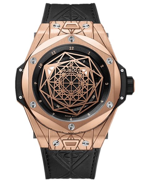 hublot big bang sang bleu king gold replica|hublot king blue.